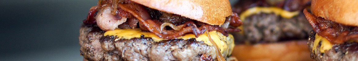 Eating American (New) Burger Vegetarian at Urban Fresh restaurant in Beverly Hills, CA.